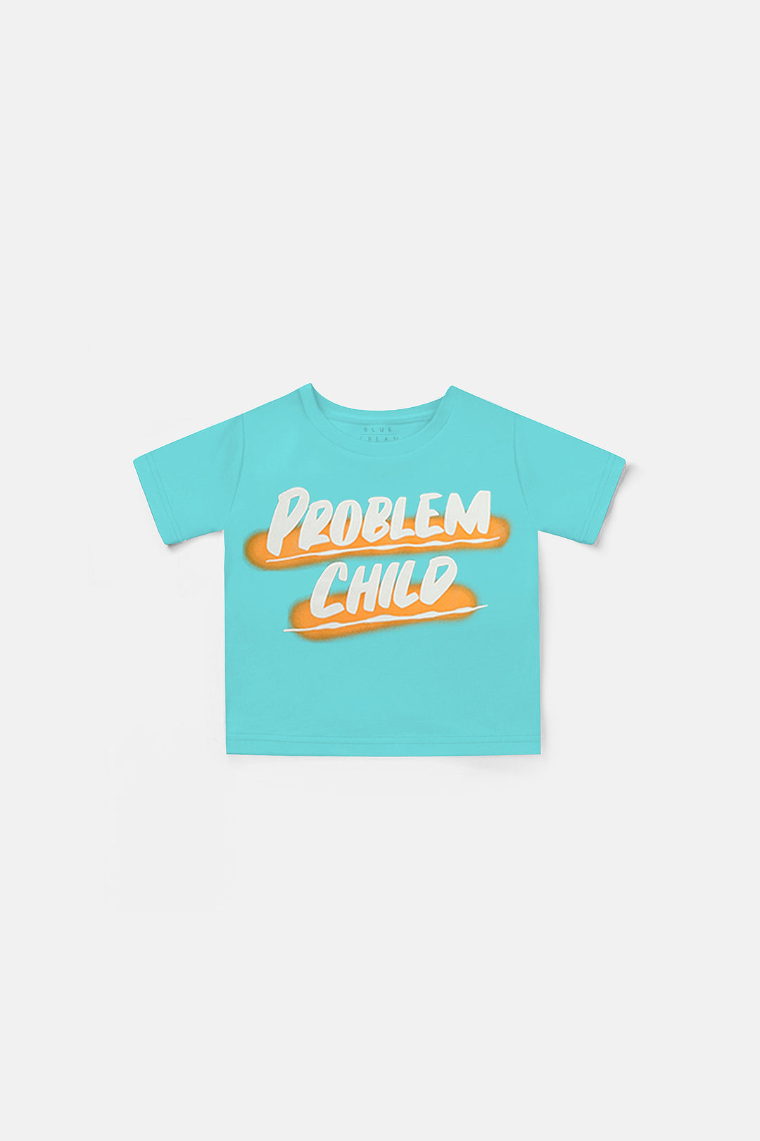 Teal Baron Von Fancy Problem Child Tee