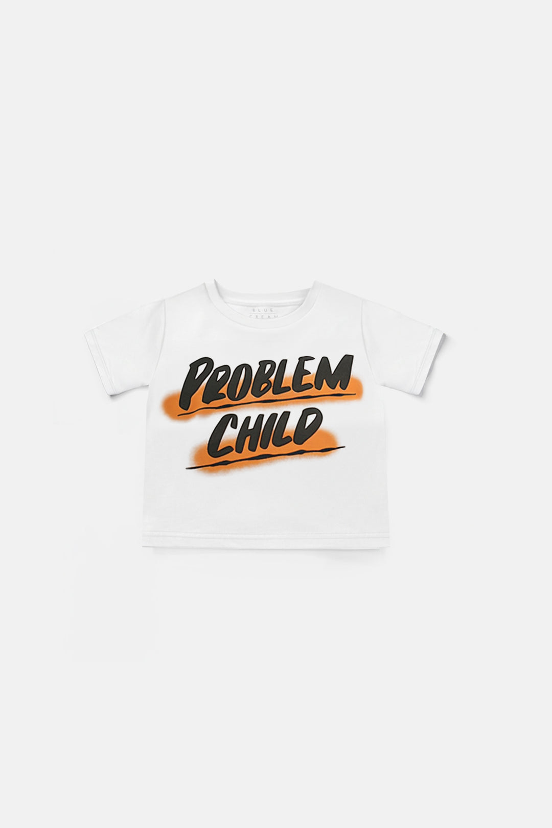 White Baron Von Fancy Problem Child Tee