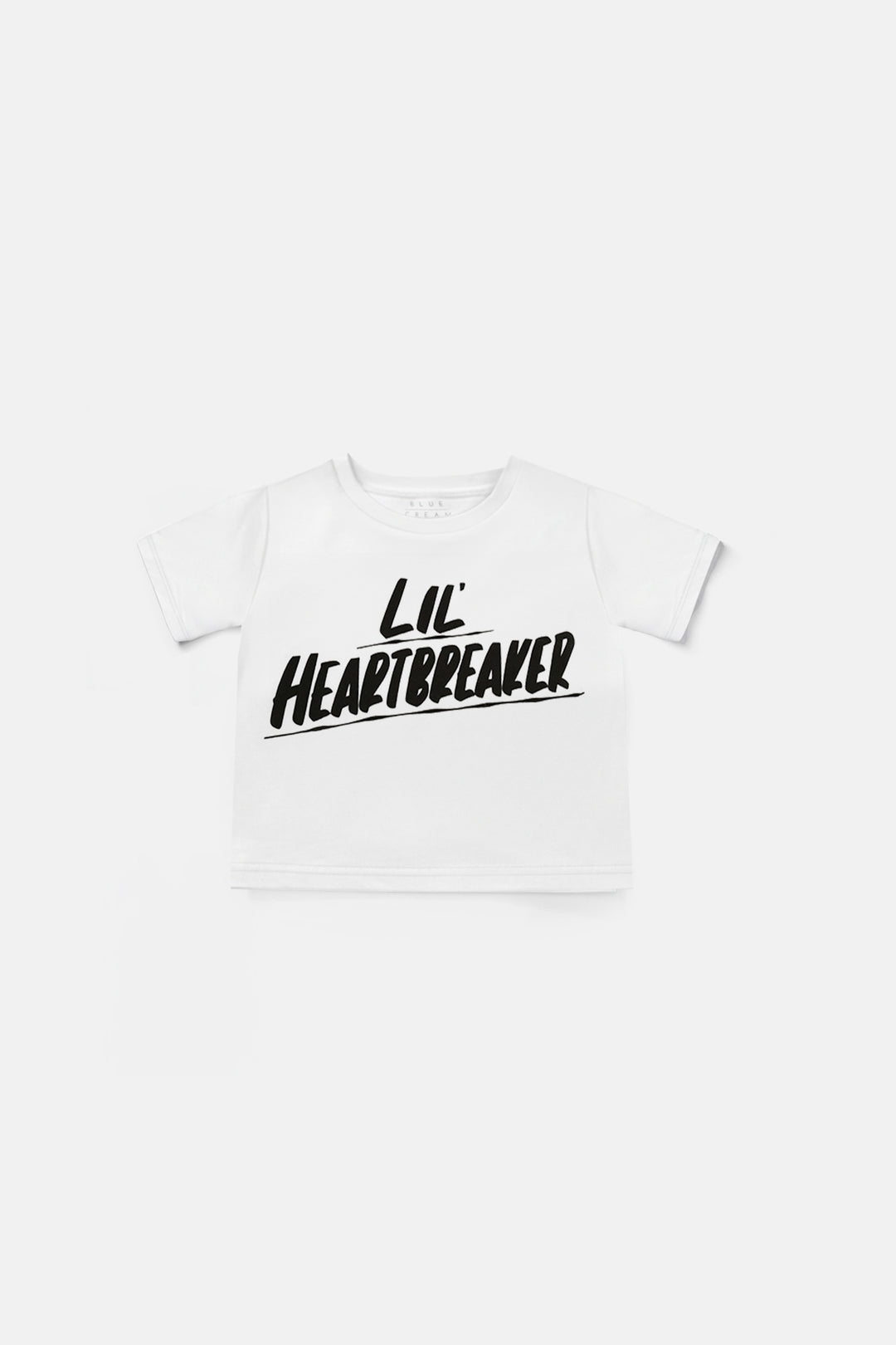 Baron Von Fancy Lil' Heartbreaker Tee White