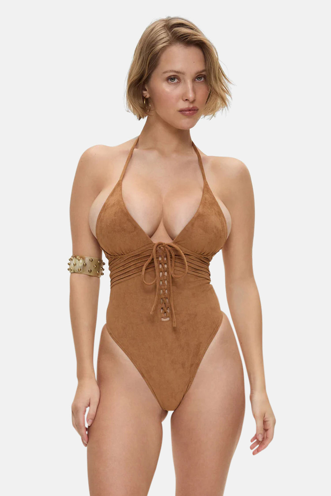 Barrel Suede One Piece Sunkissed Suede
