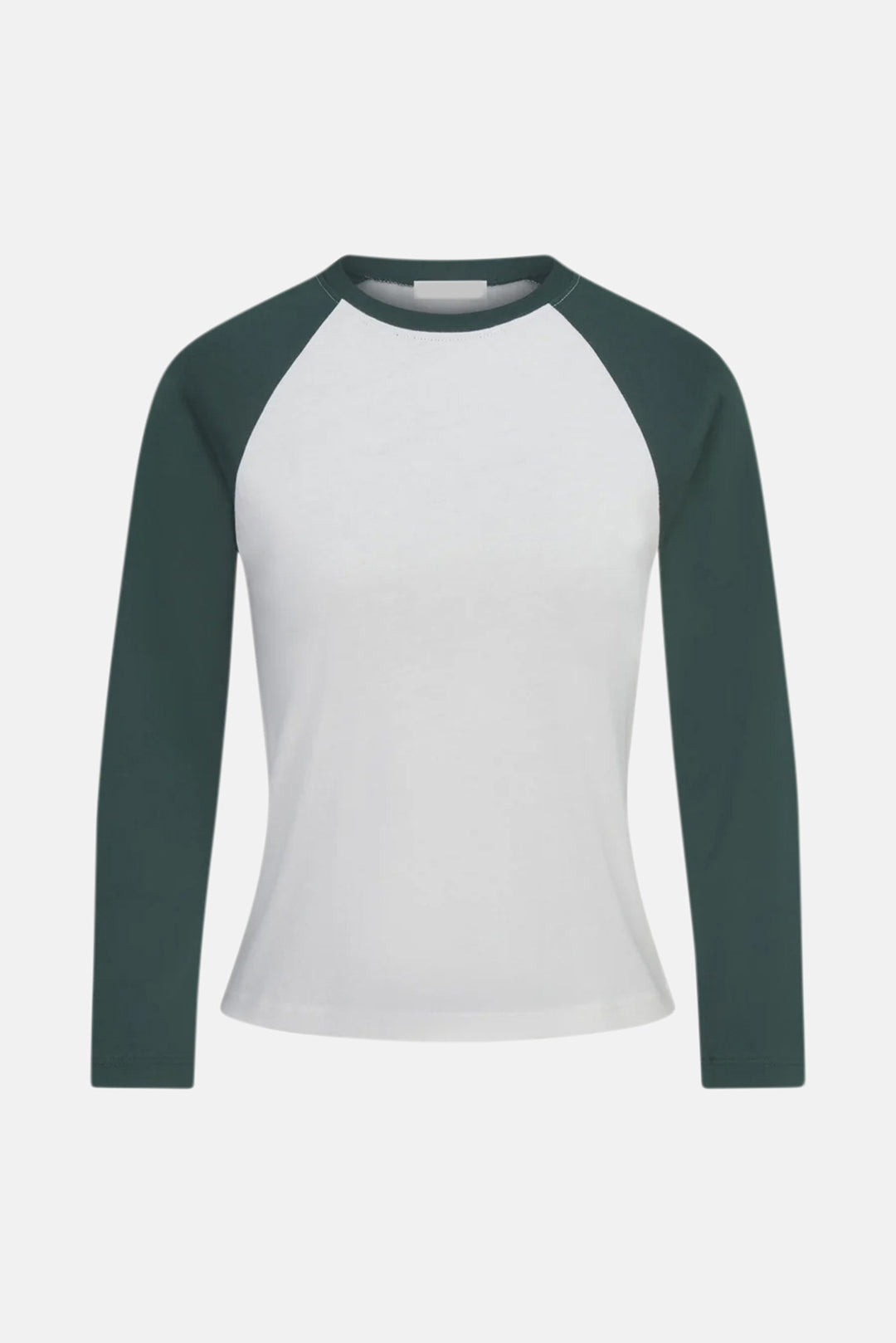 Baseball Tee Ivory/Forest