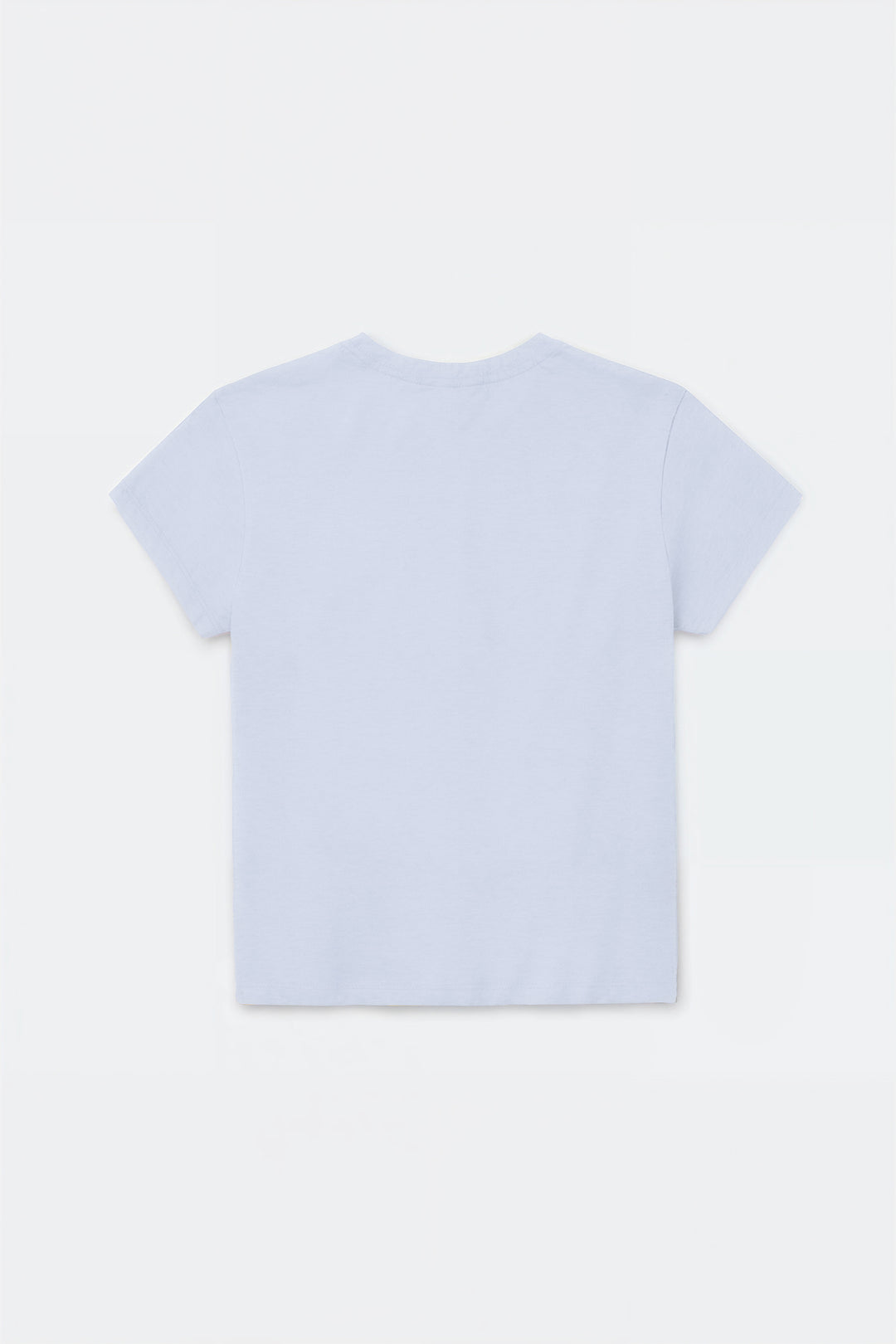 Bebe Lux Tee Ice Blue