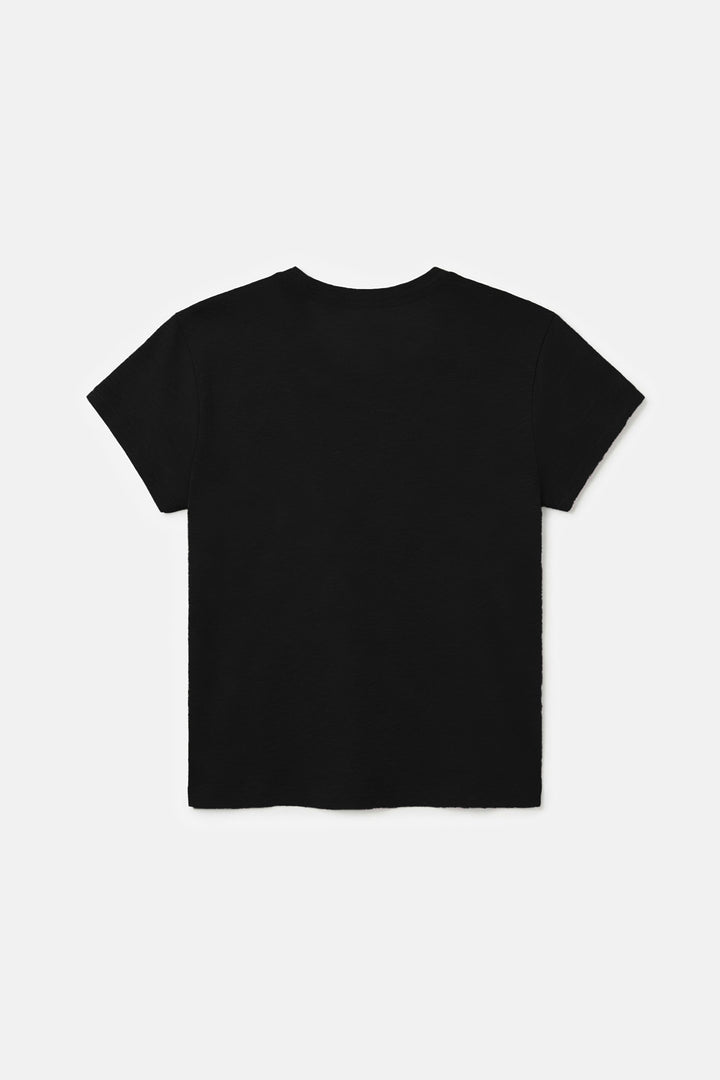 Bebe Lux Tee Black