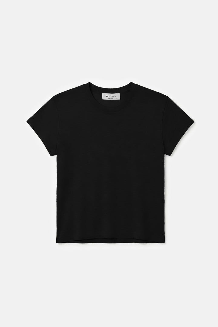 Bebe Lux Tee Black