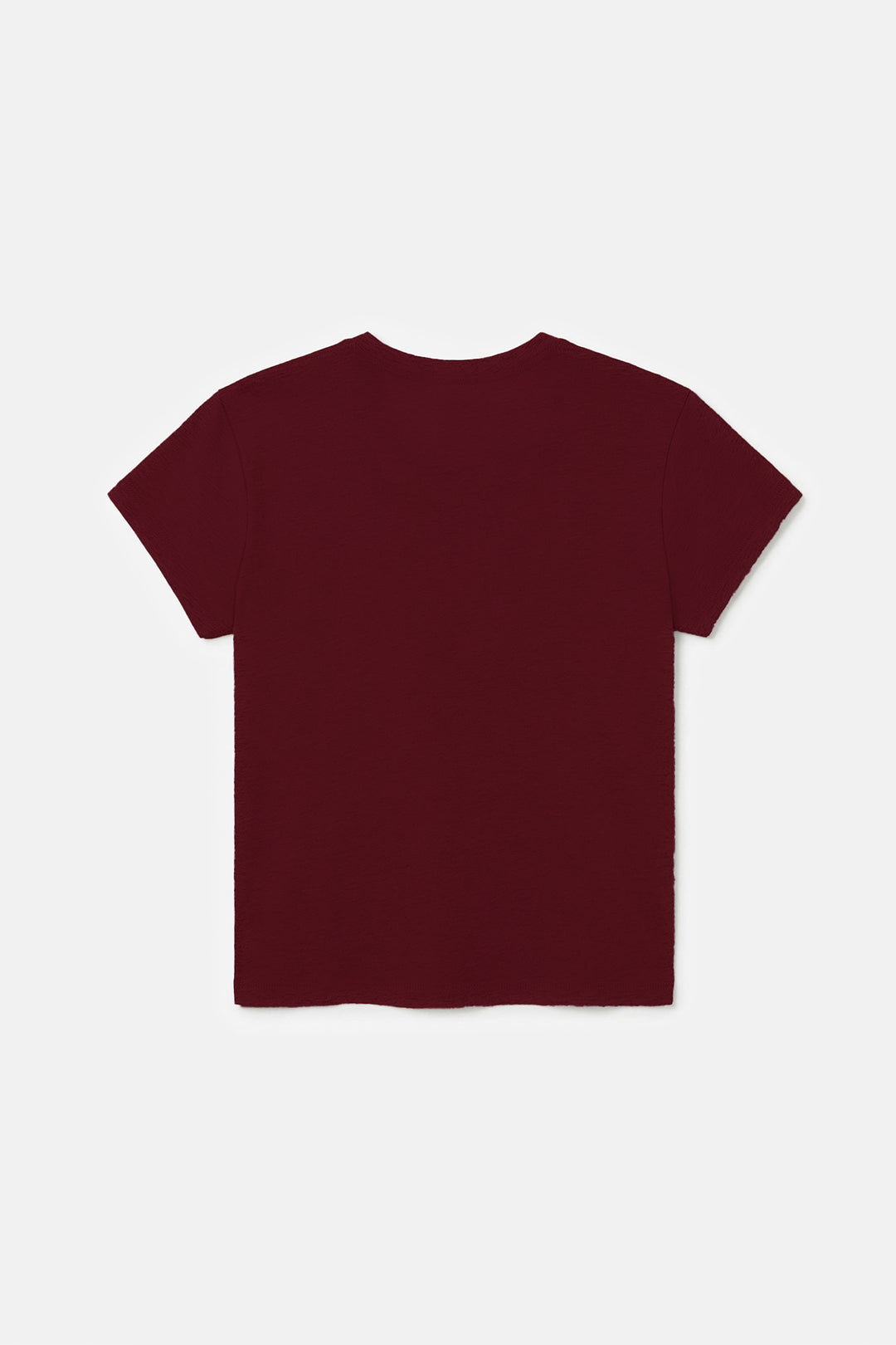 Bebe Lux Tee Burgundy