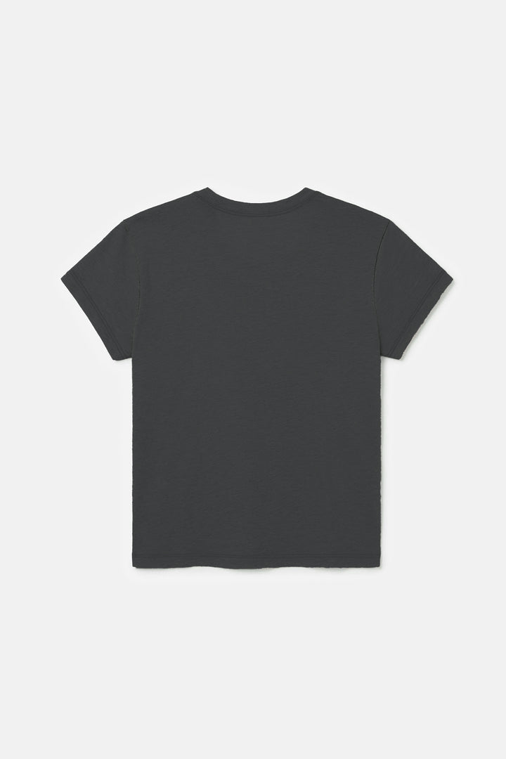 Bebe Lux Tee Dark Green