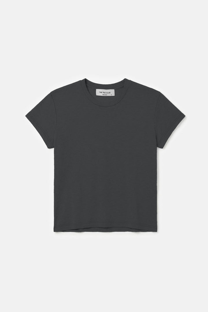 Bebe Lux Tee Dark Green