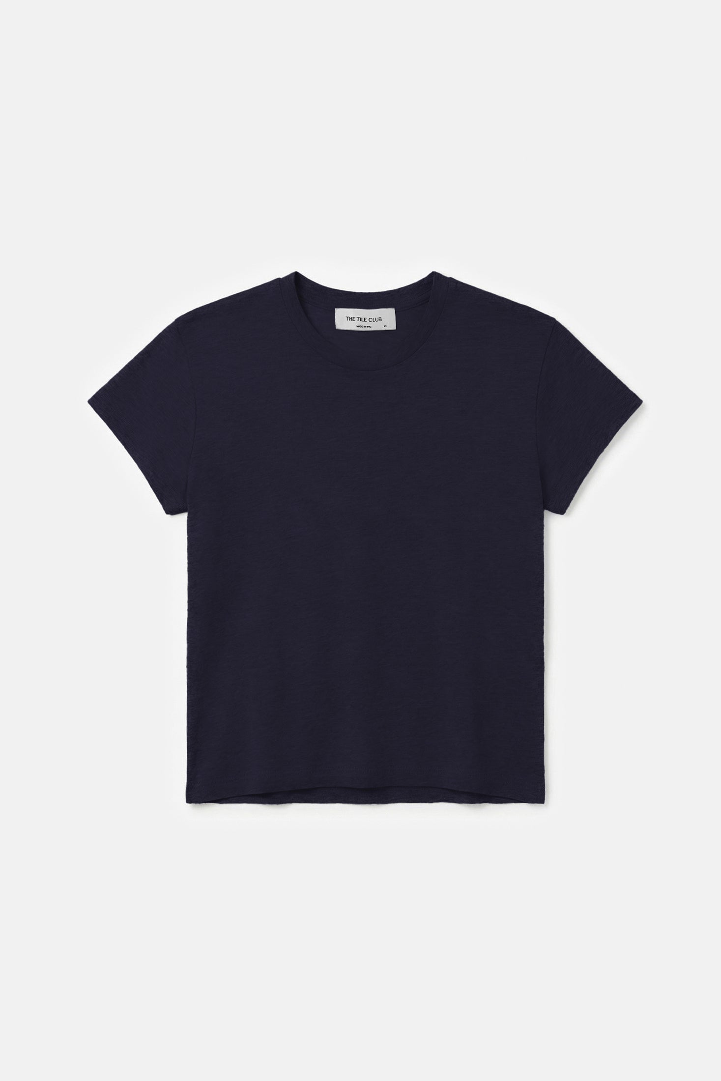 Bebe Lux Tee Navy – blueandcream