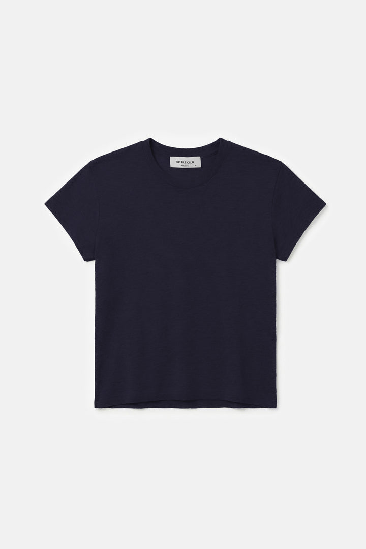 Bebe Lux Tee Navy