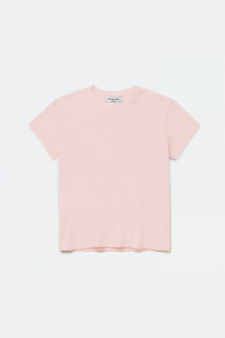 Bebe Lux Tee Light Pink