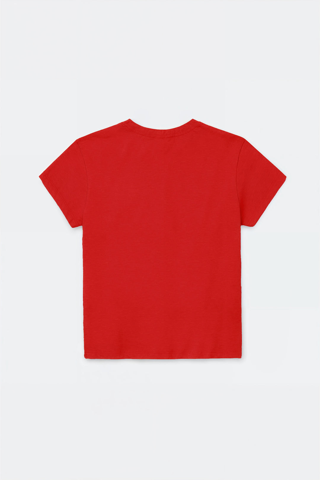 Bebe Lux Tee Red