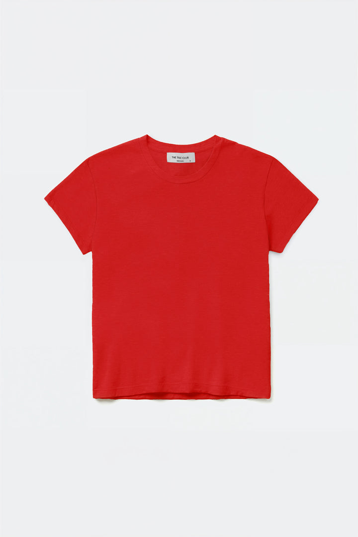 Bebe Lux Tee Red