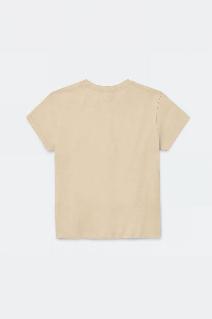 Bebe Lux Tee Light Yellow