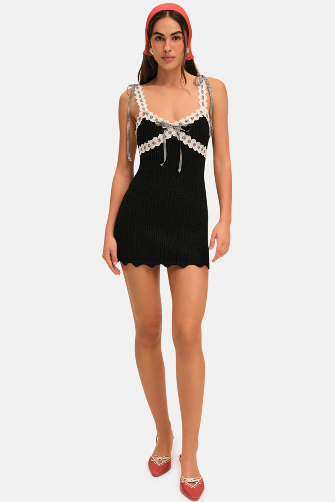 becka mini dress Becca Dress Clam Garland River - Adjustable Mini Dress