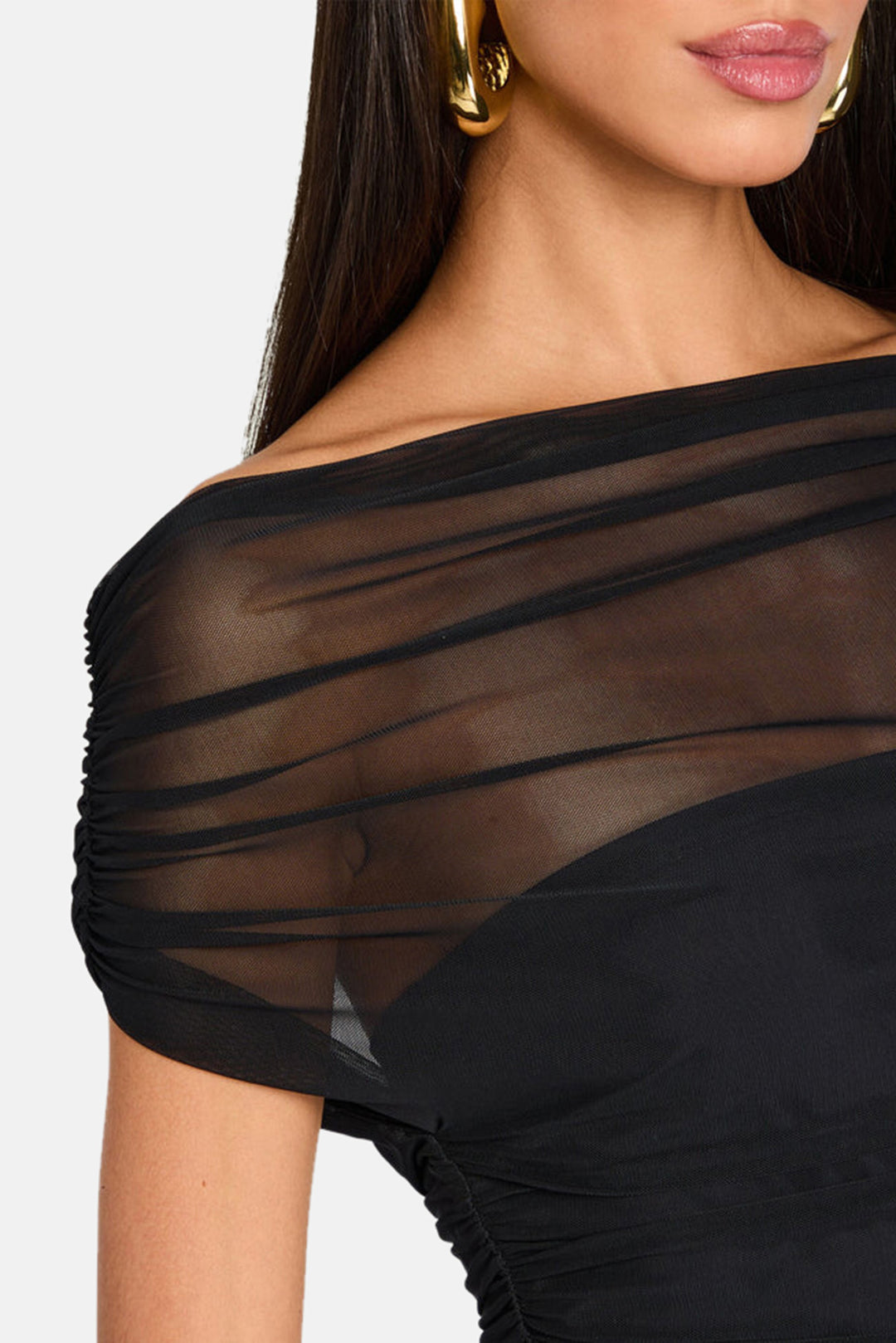 Bella Mini Dress in Black