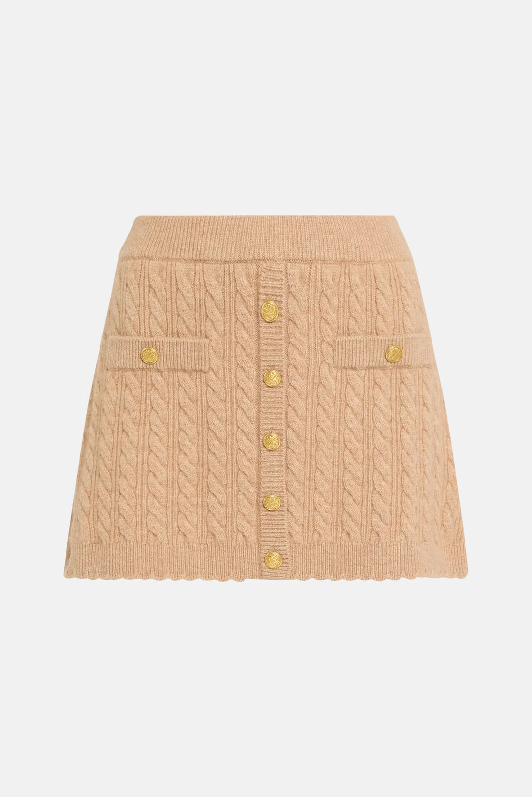 Berritt Skirt Camel Melange