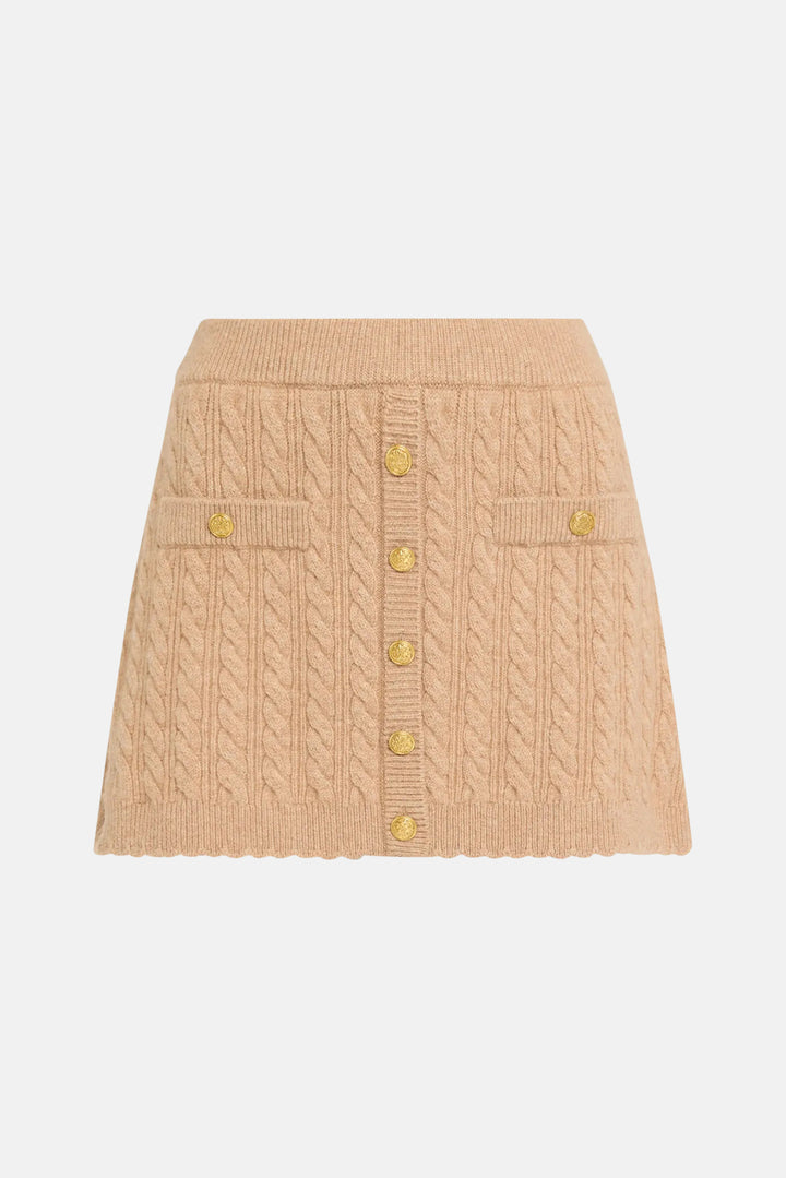 Berritt Skirt Camel Melange