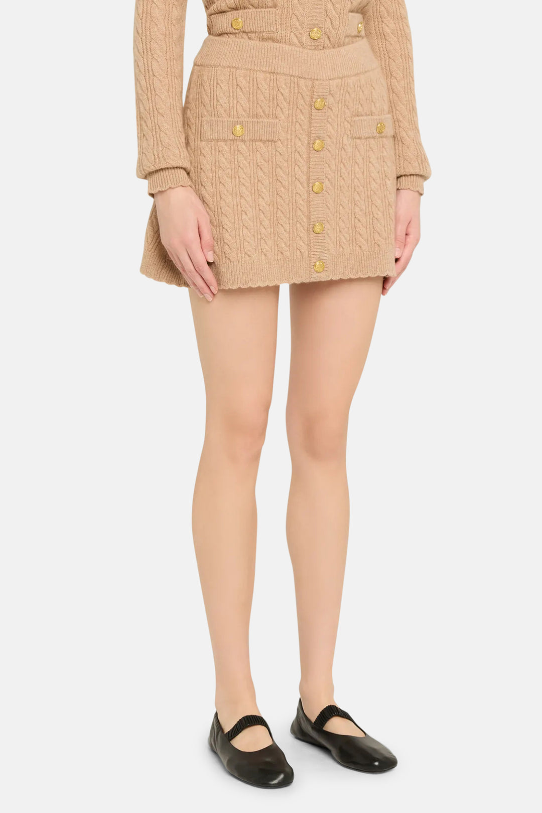 Berritt Skirt Camel Melange