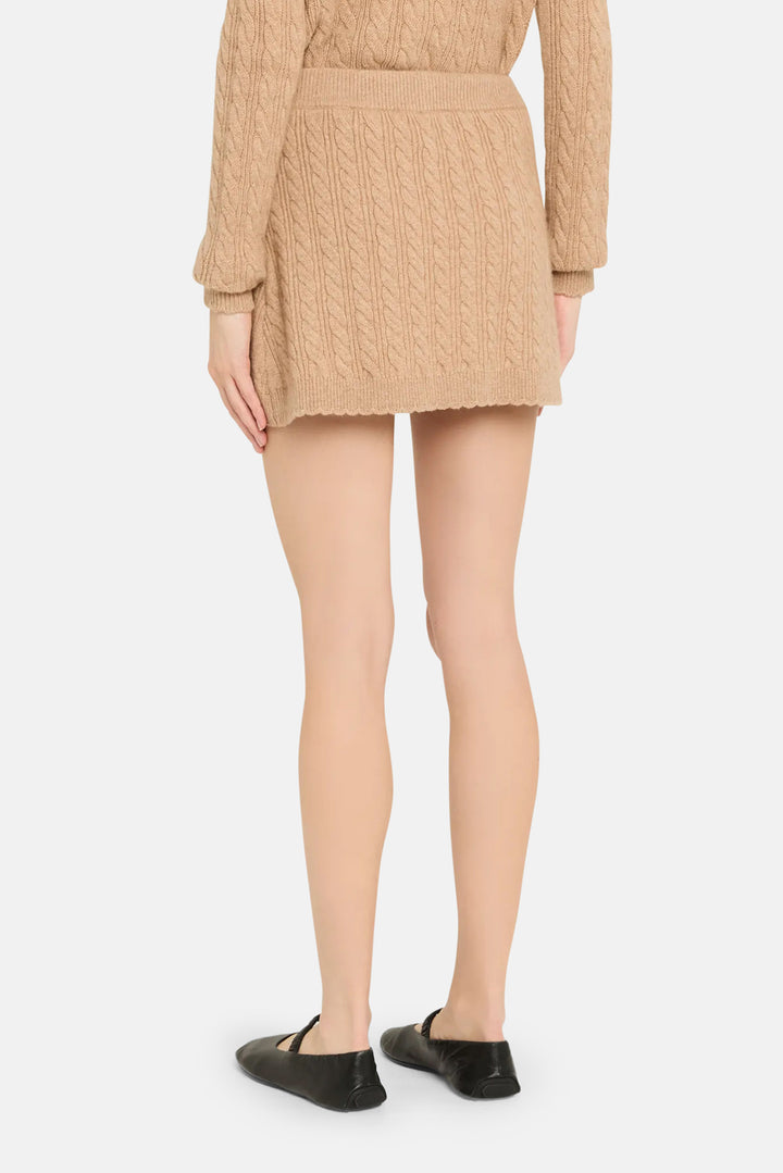 Berritt Skirt Camel Melange
