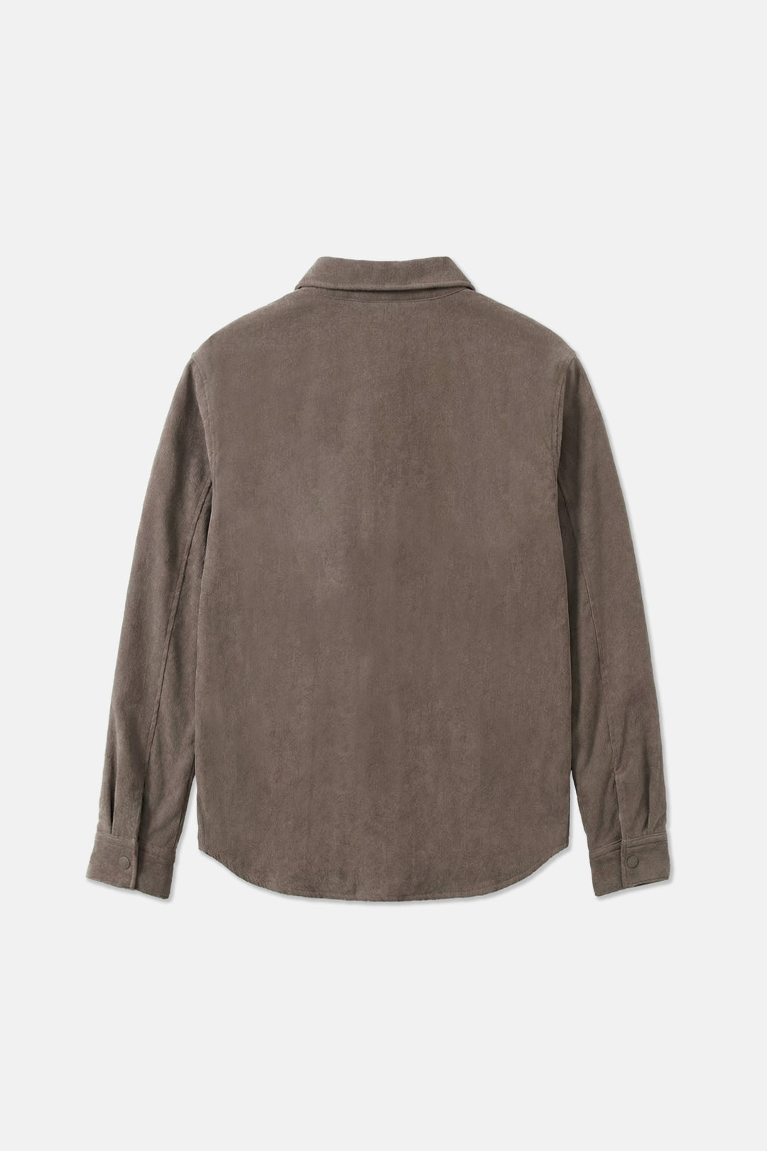 Best Sherpa Overshirt Mocha/Cream