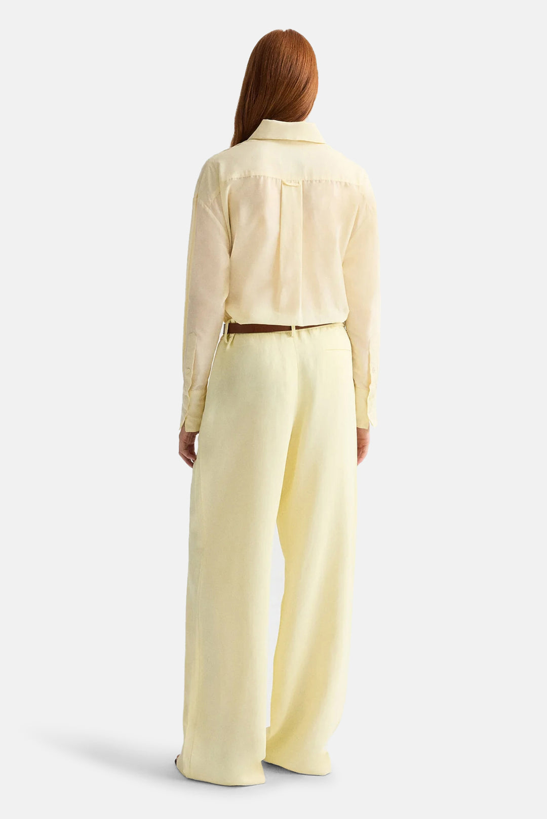 Big Joe Shirt In Cotton Silk Flan