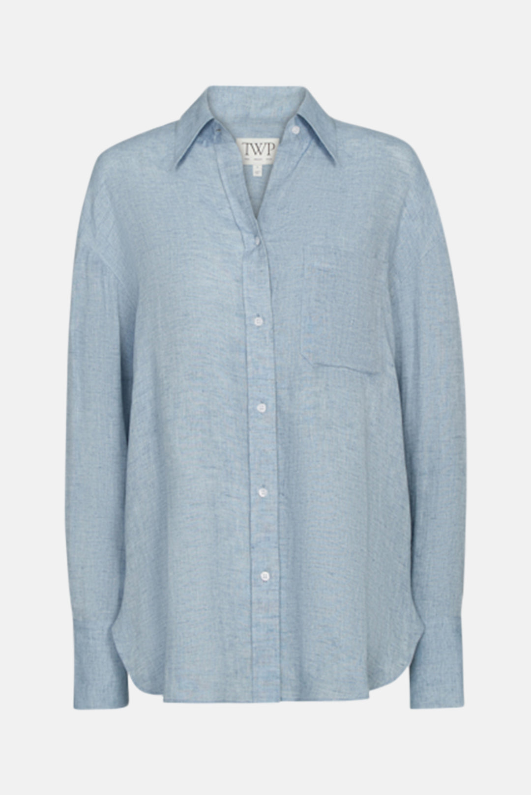 Big Joe Shirt in Light Indigo