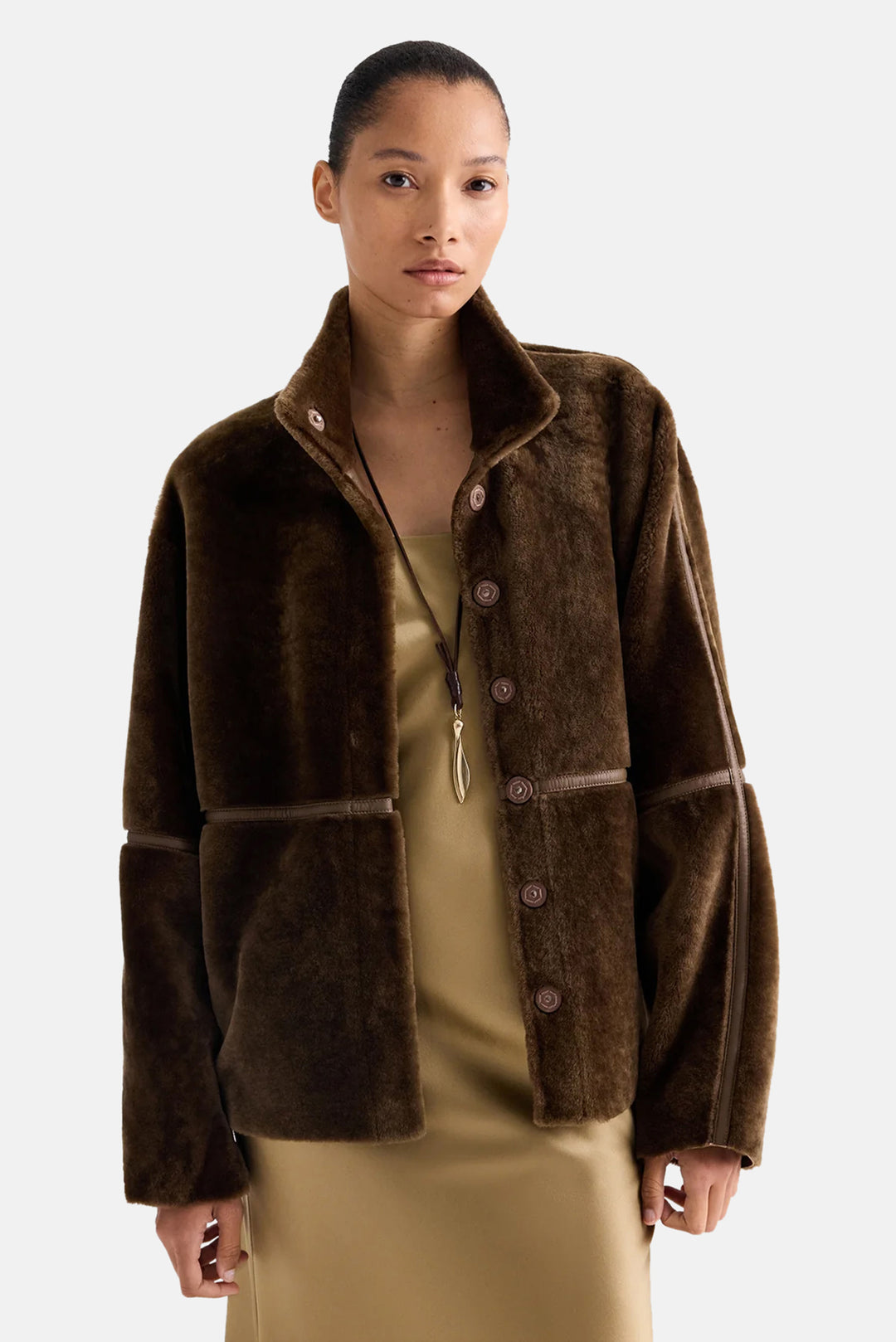 Big Sky Jacket in Kangaroo
