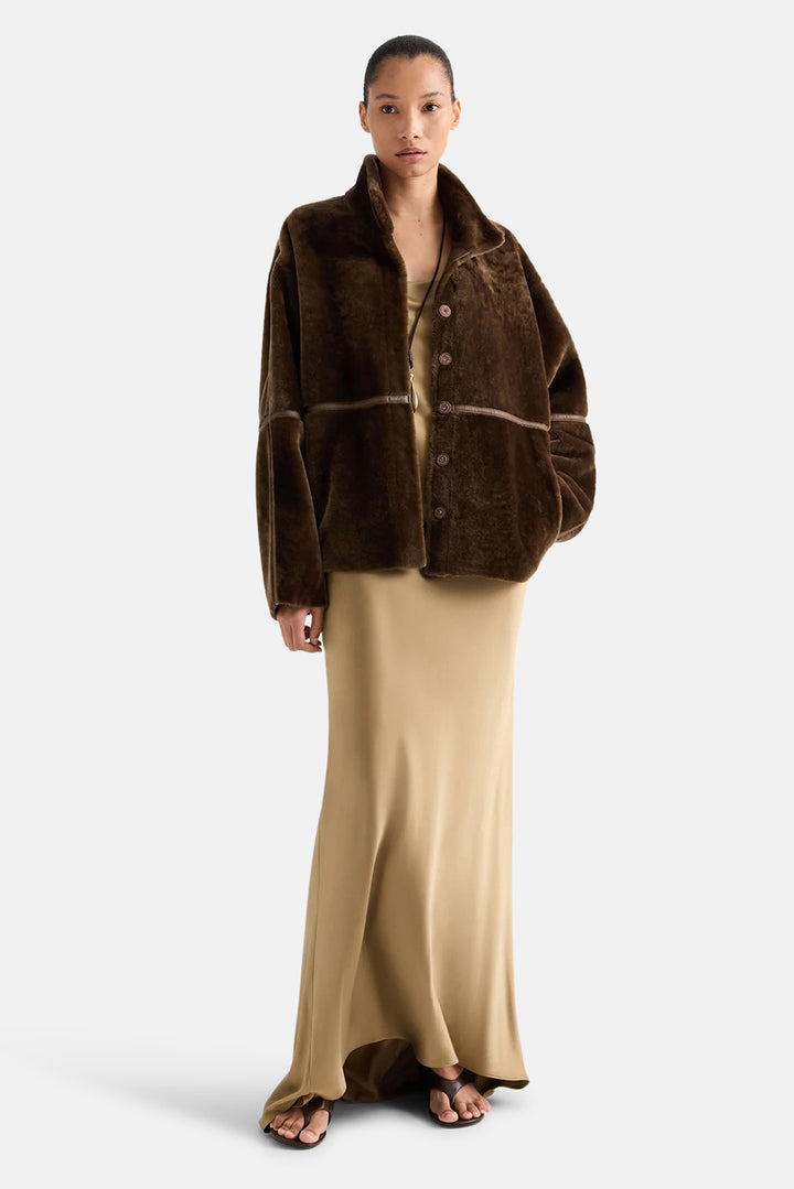 Big Sky Jacket in Kangaroo
