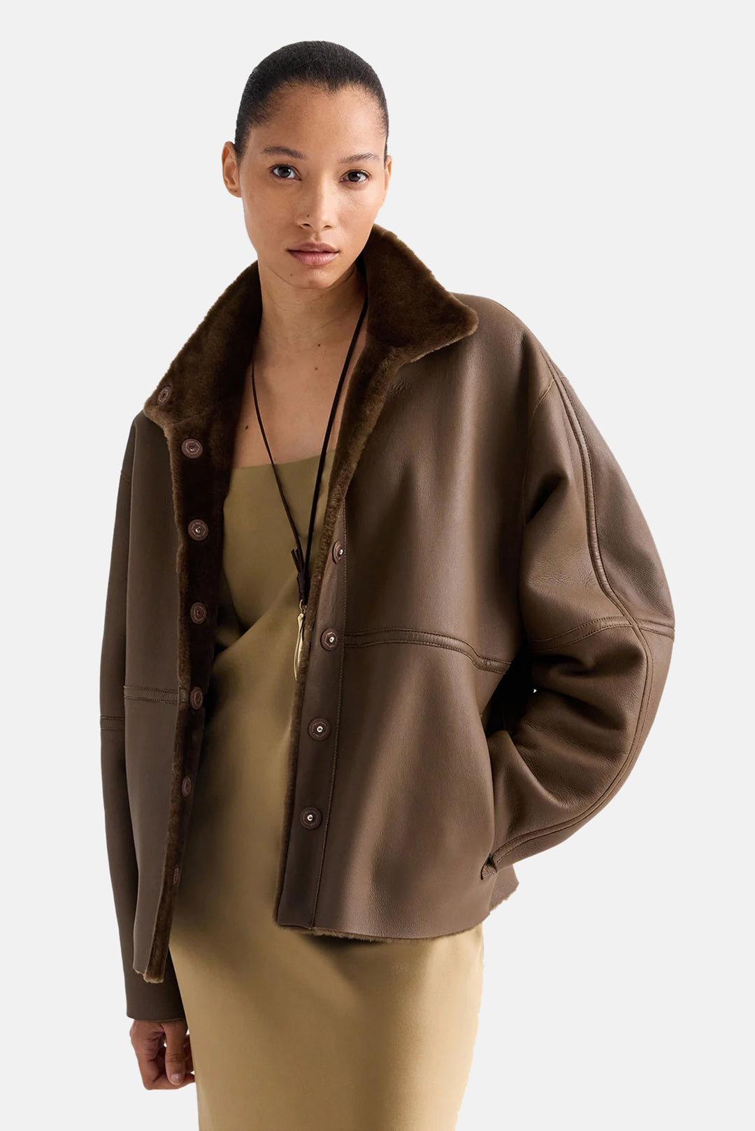 Big Sky Jacket in Kangaroo