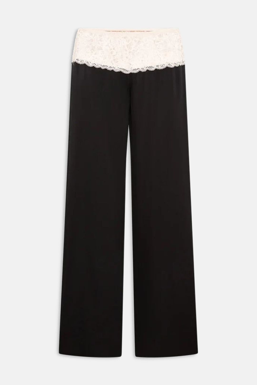 Birdie Lace Silk Pant Evening Lace