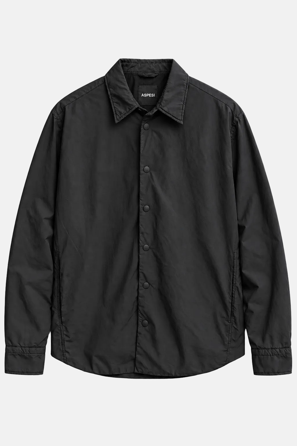 Cassel Padded Overshirt Black