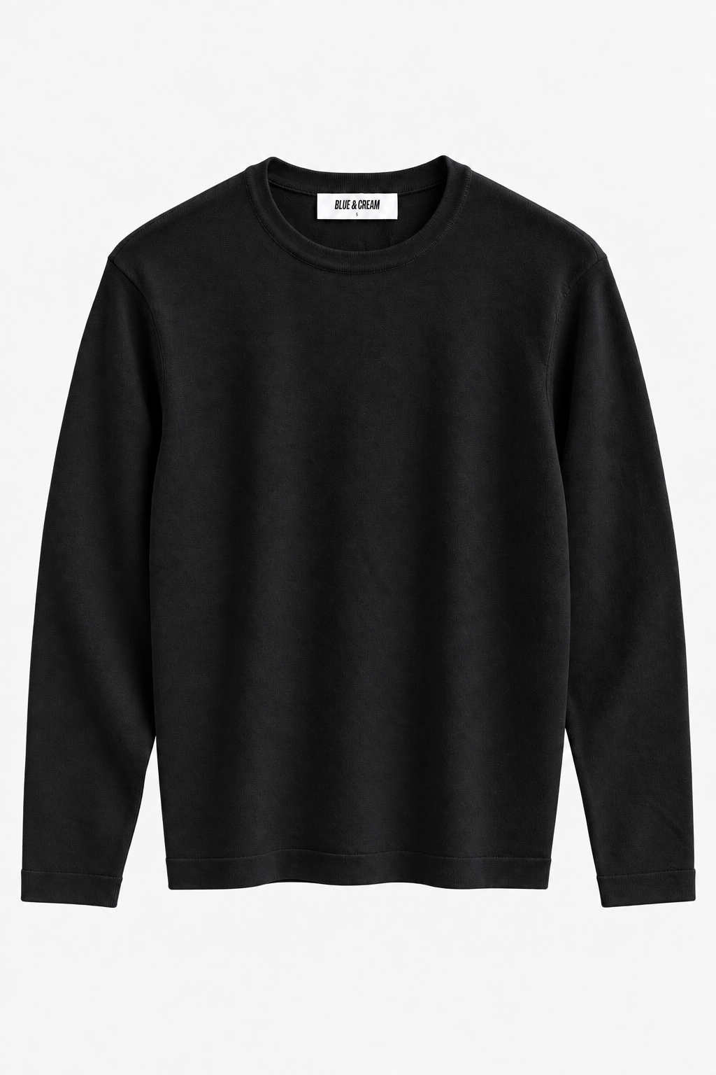 Reade Light Weight Crewneck Black Lead