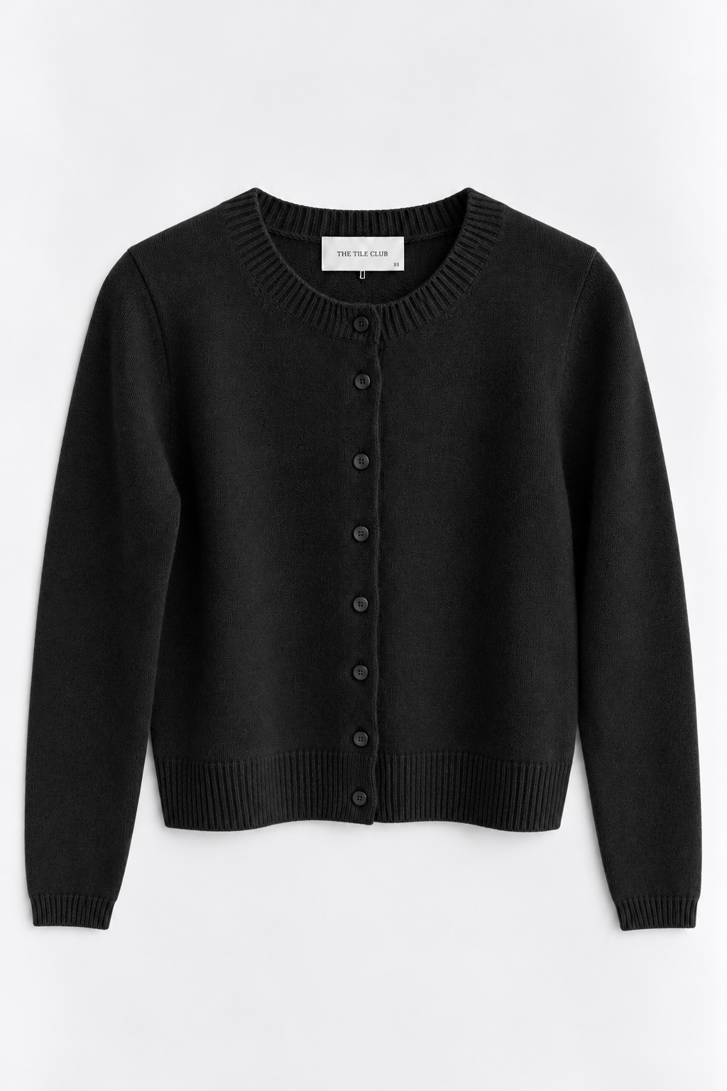 Suzie Cashmere Cardigan Black