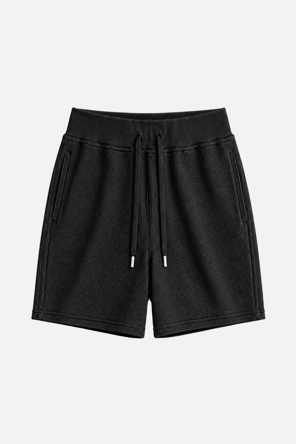 Waffle Short Jet Black