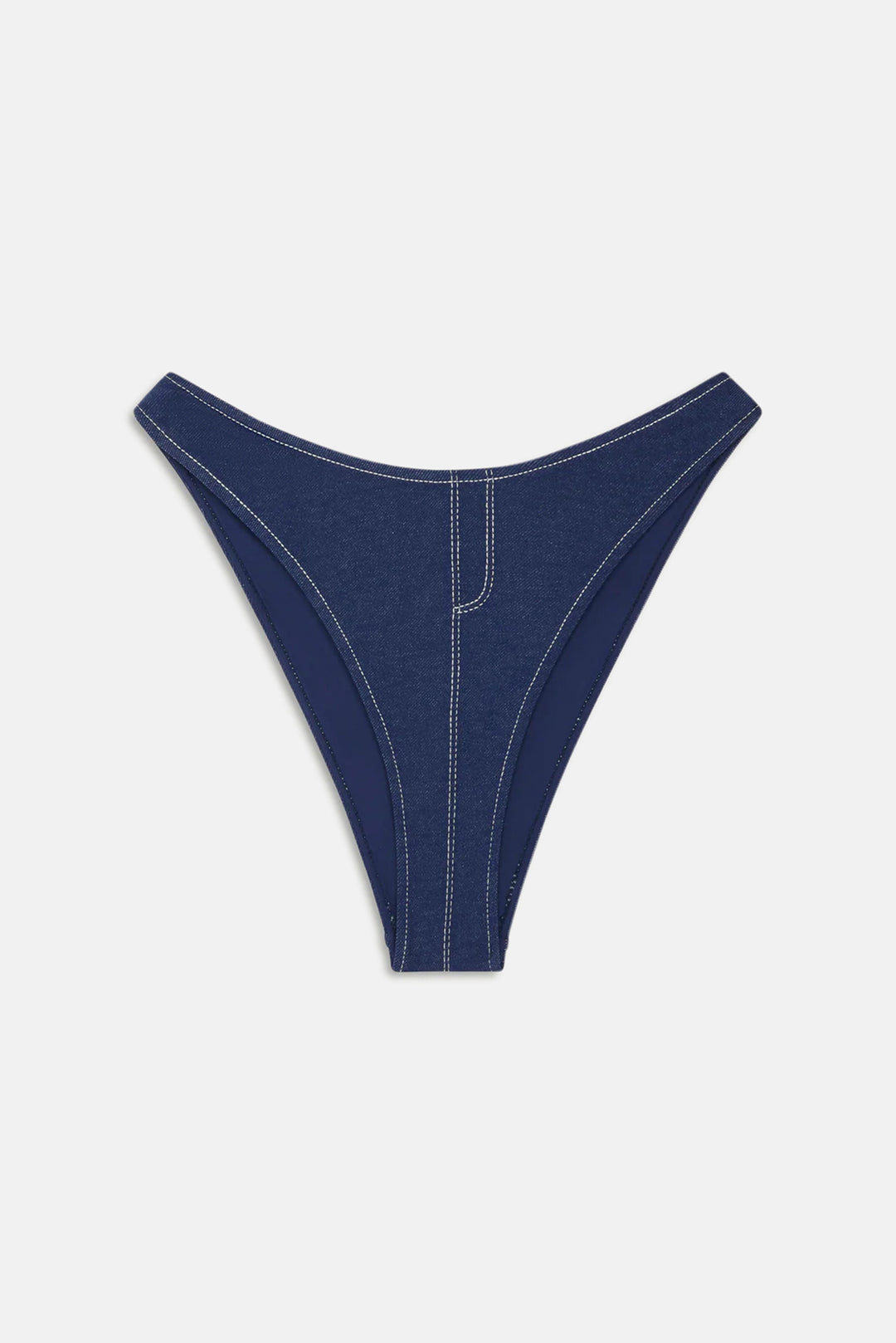 Blue Denim Bottom Summer Denim