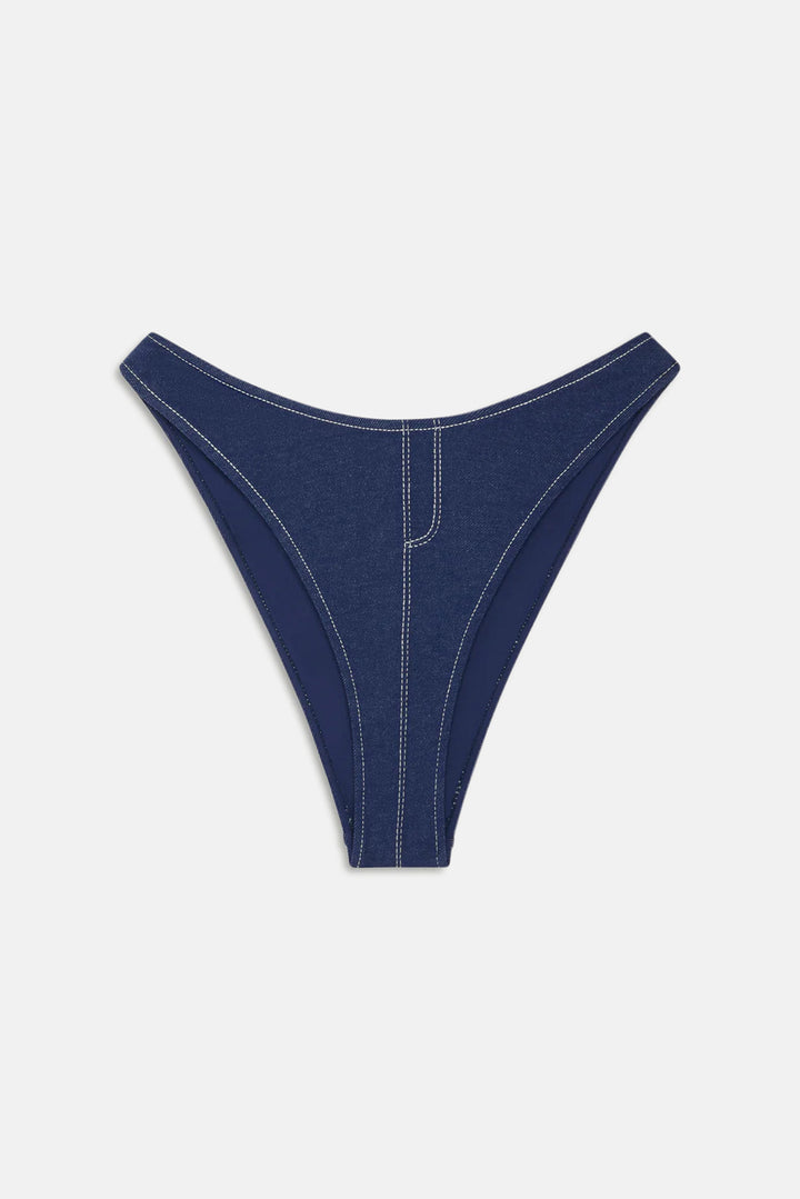 Blue Denim Bottom Summer Denim