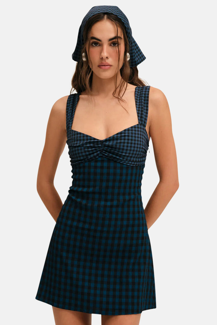 Blue River Mini Dress Navy blueandcream Blue River Mini Dress Navy blueandcream