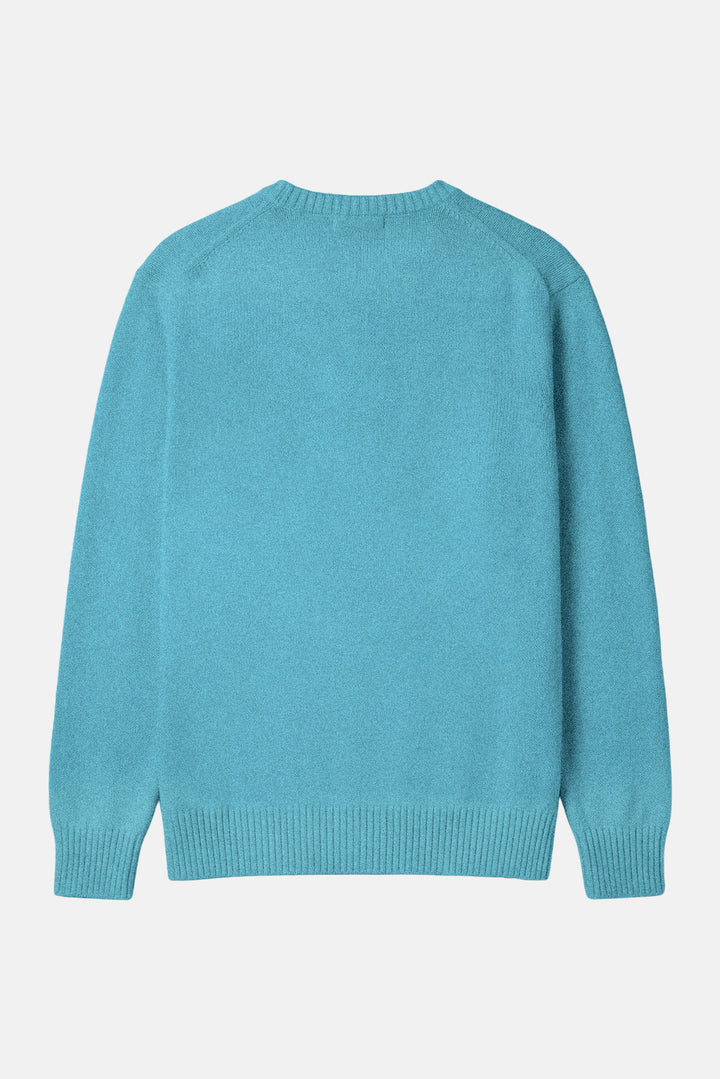Winslow Oversized Luxe Cashmere Crew Jade
