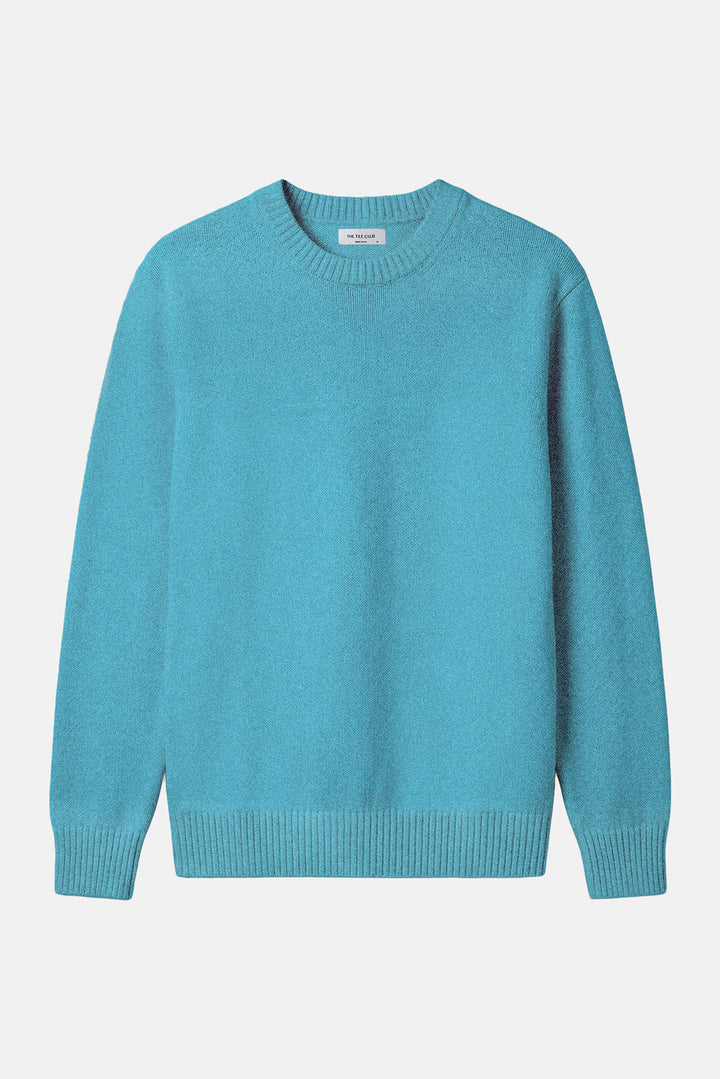 Winslow Oversized Luxe Cashmere Crew Jade