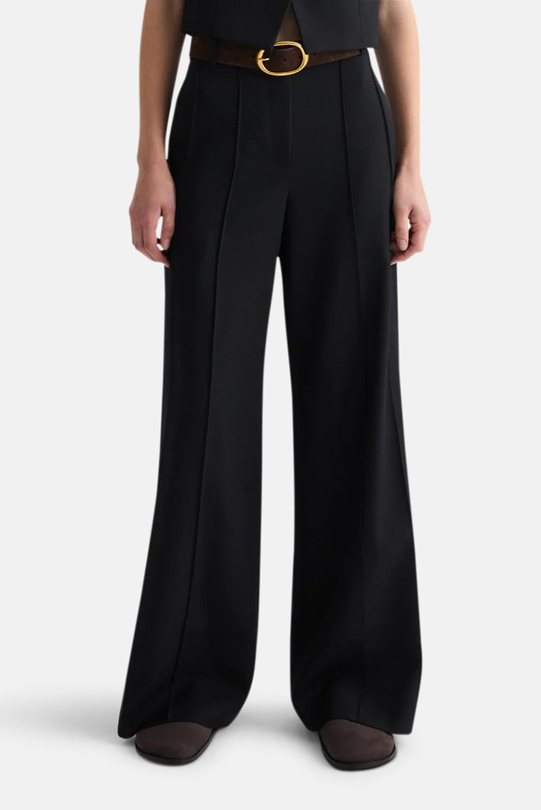 Bond St Pant in Black