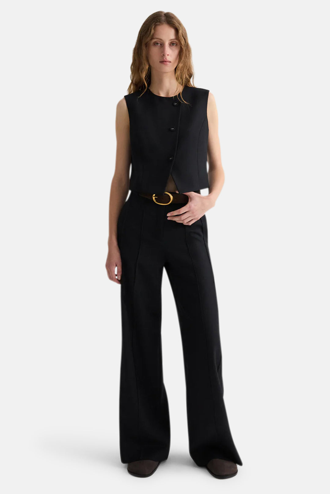 Bond St Pant in Black
