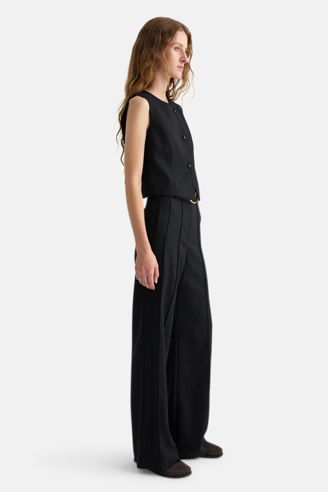 Bond St Pant in Black