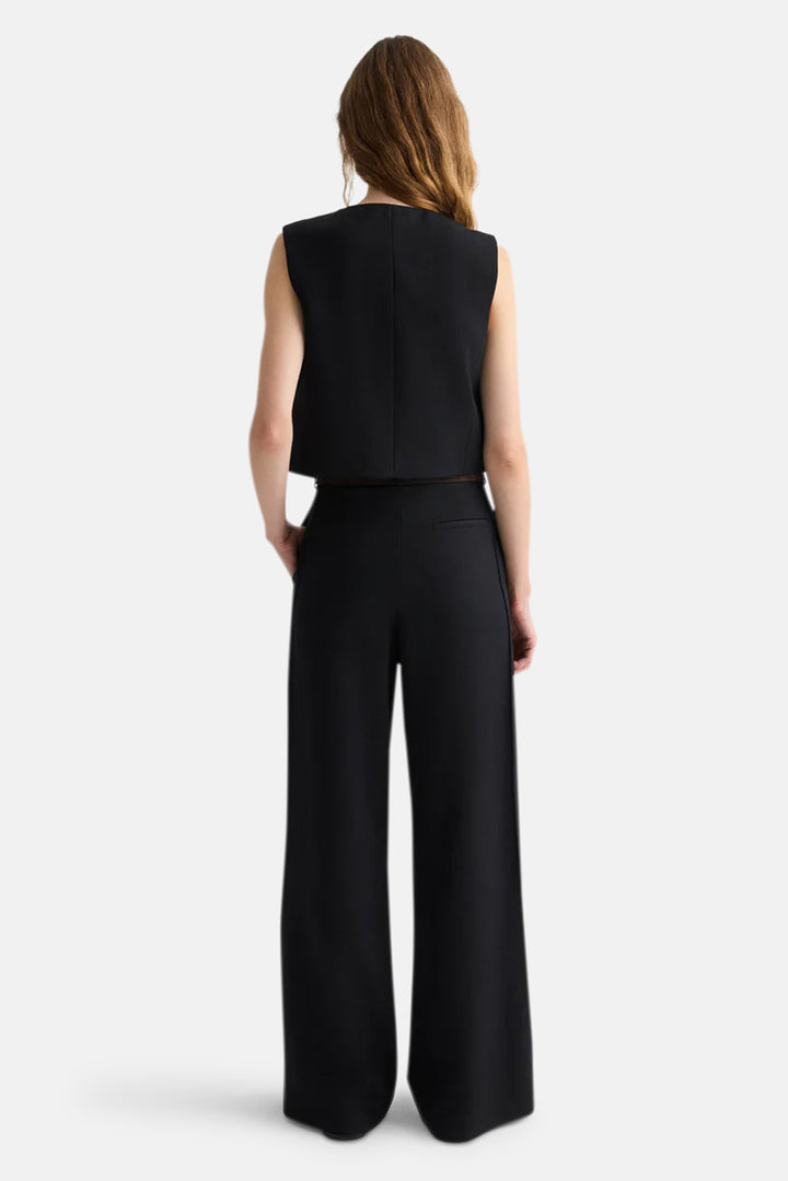 Bond St Pant in Black