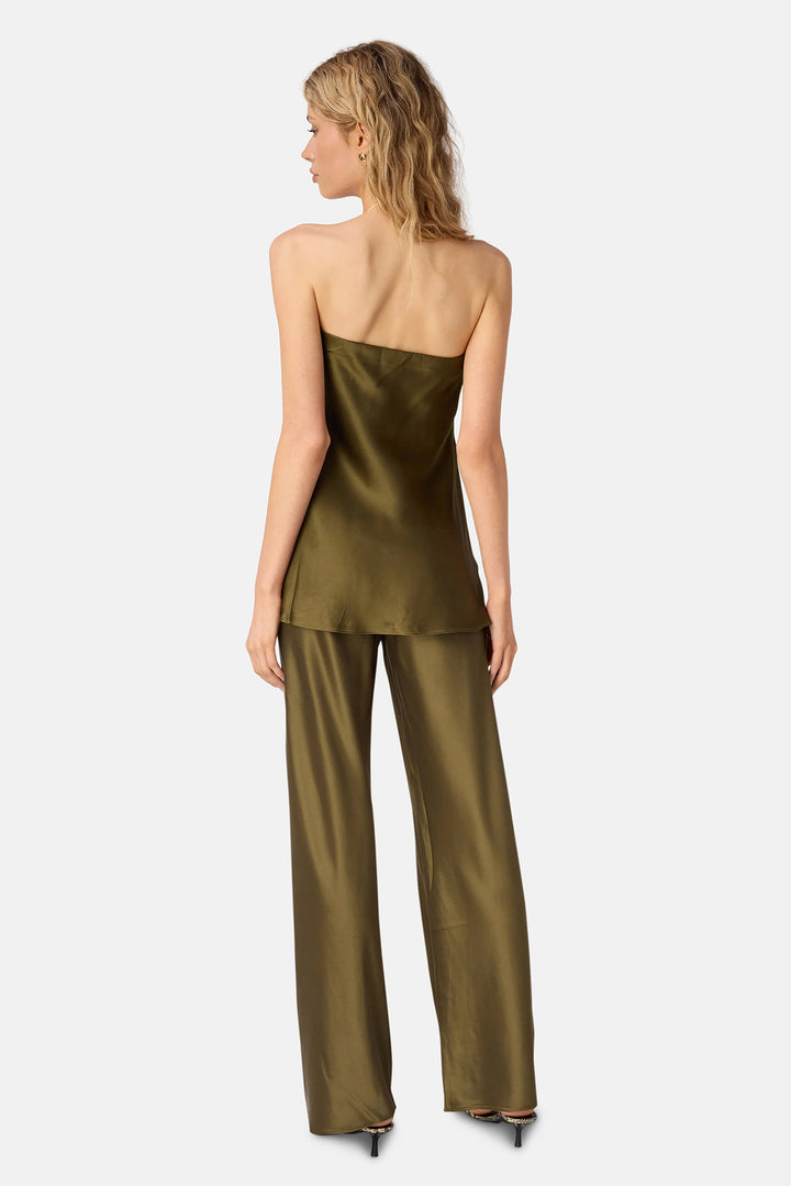 Bonita Strapless Camisole Grove