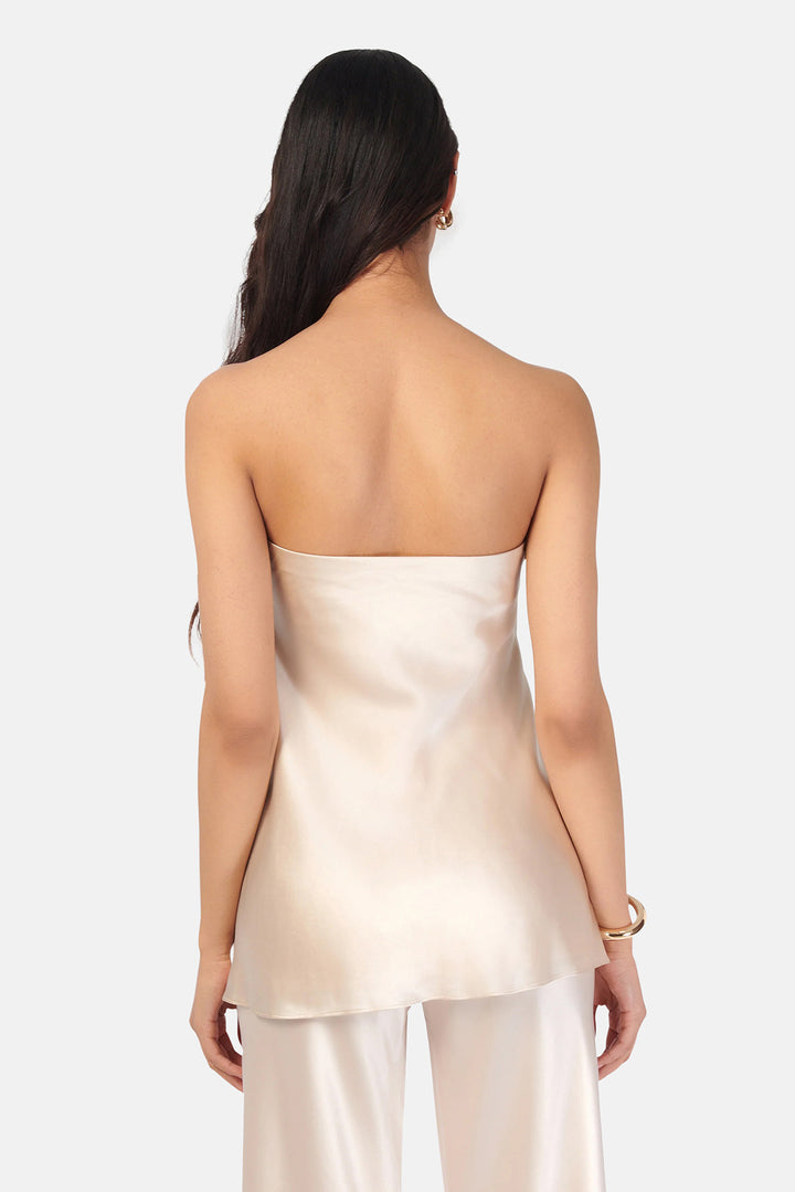 Bonita Strapless Camisole Oat