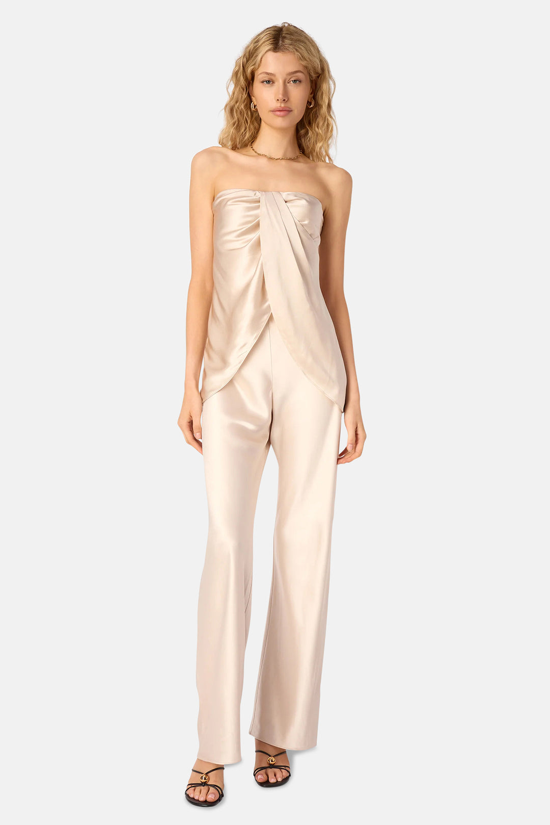 Bonita Strapless Camisole Oat