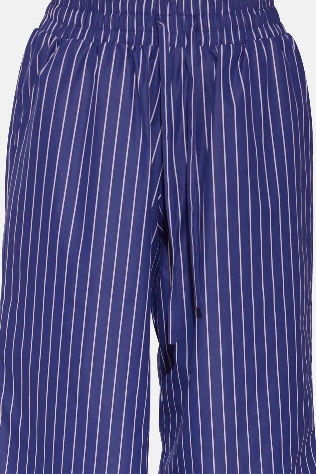 Georgica Beach Poplin Pant Navy/White Stripe