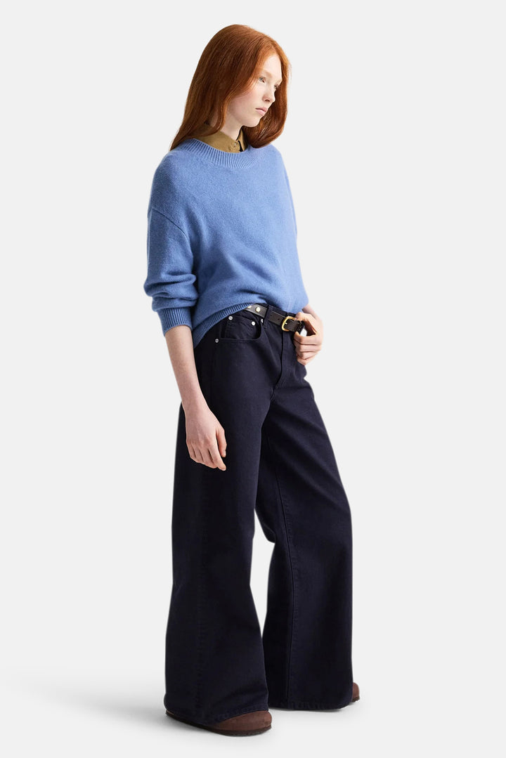 Boy Crewneck Country Blue
