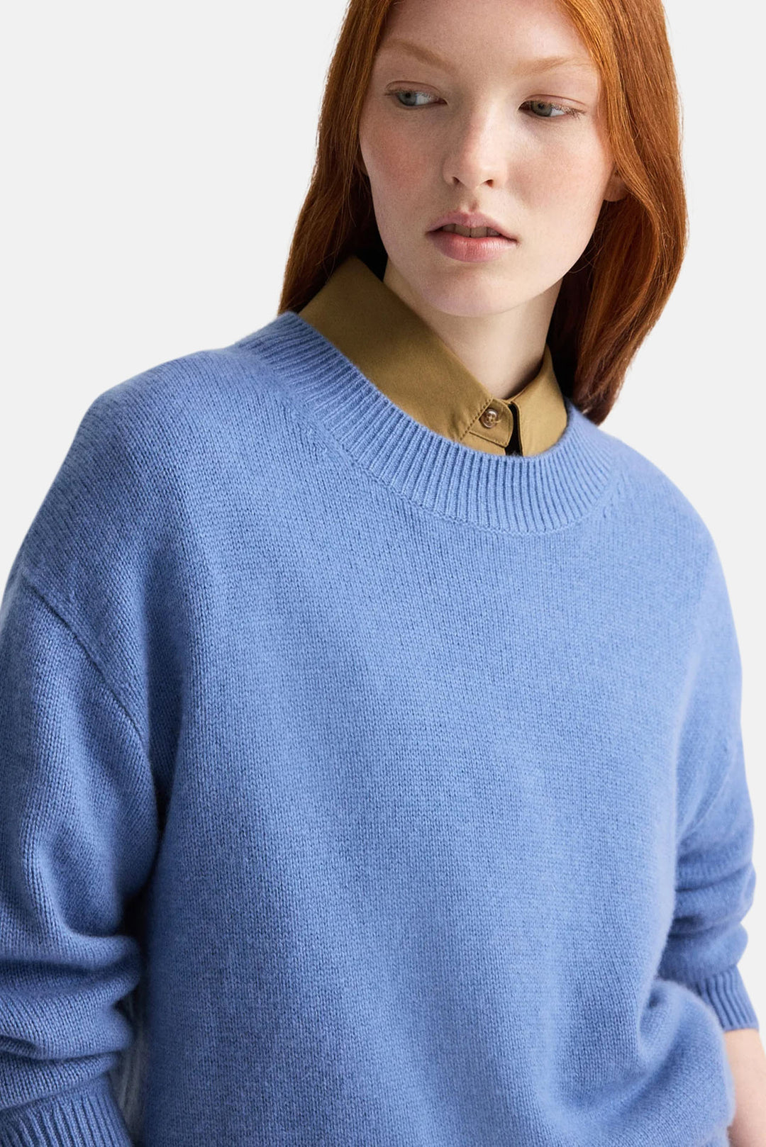 Boy Crewneck Country Blue
