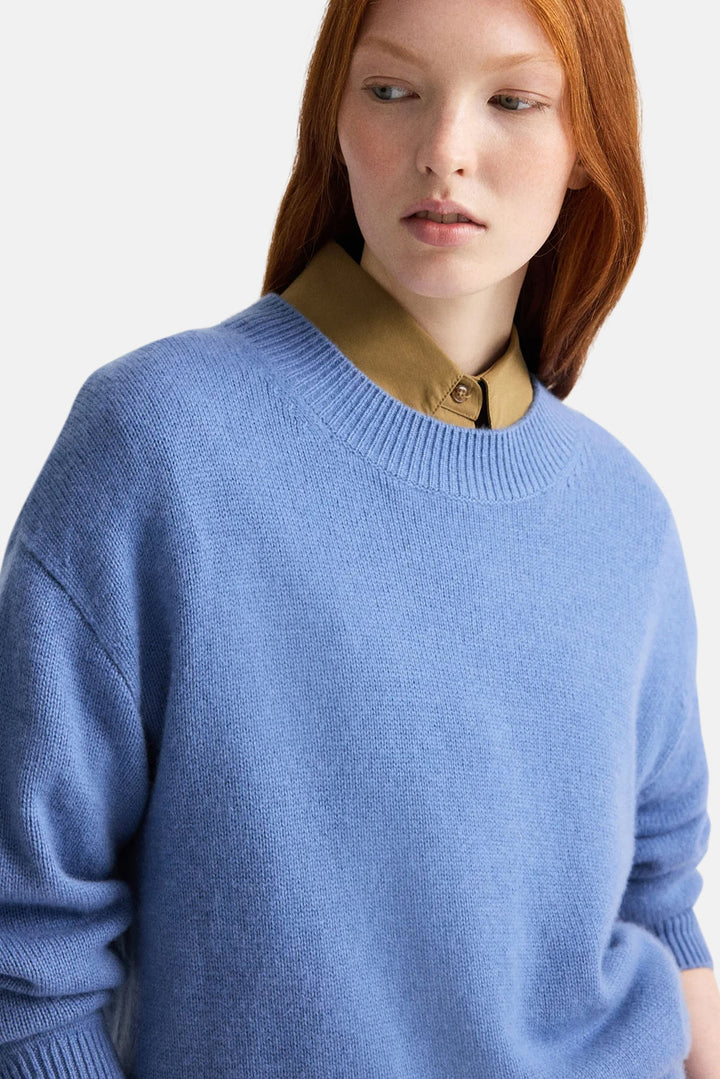 Boy Crewneck Country Blue